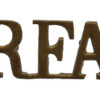 Royal Field Artillery (R.F.A.) Shoulder Title