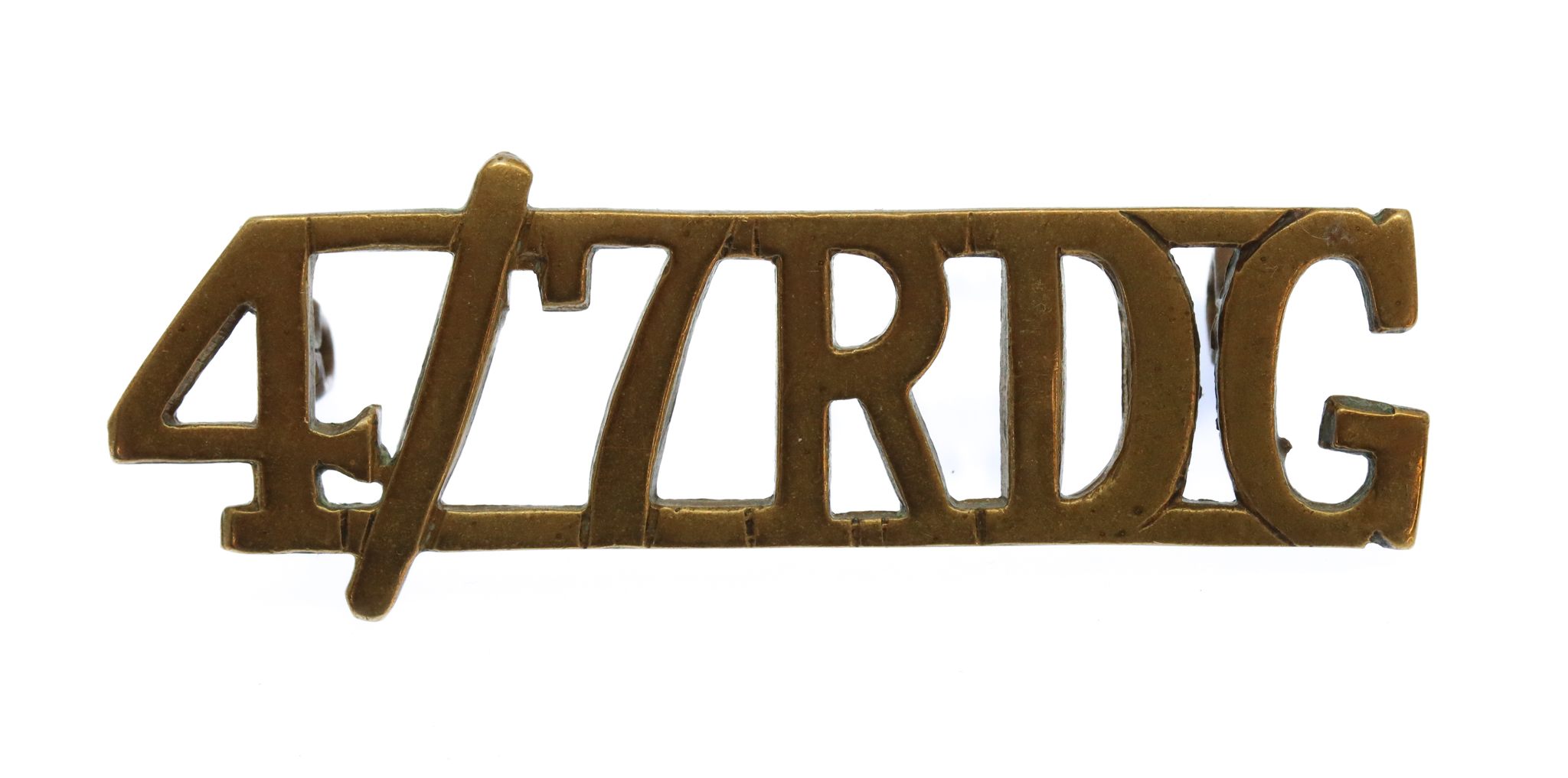 4th/7th Royal Dragoon Guards (4/7RDG) Shoulder Title