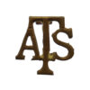 Auxiliary Territorial Service (A.T.S.) Shoulder Title