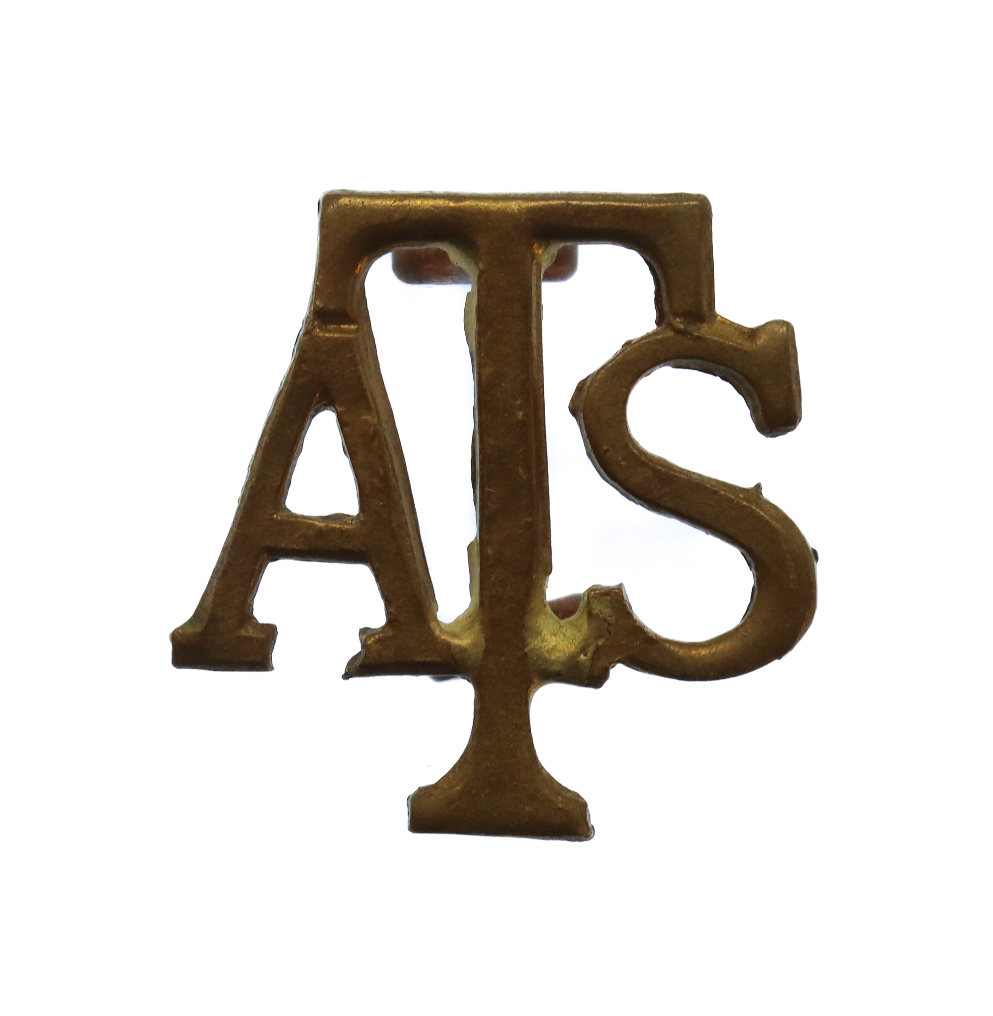 Auxiliary Territorial Service (A.T.S.) Shoulder Title