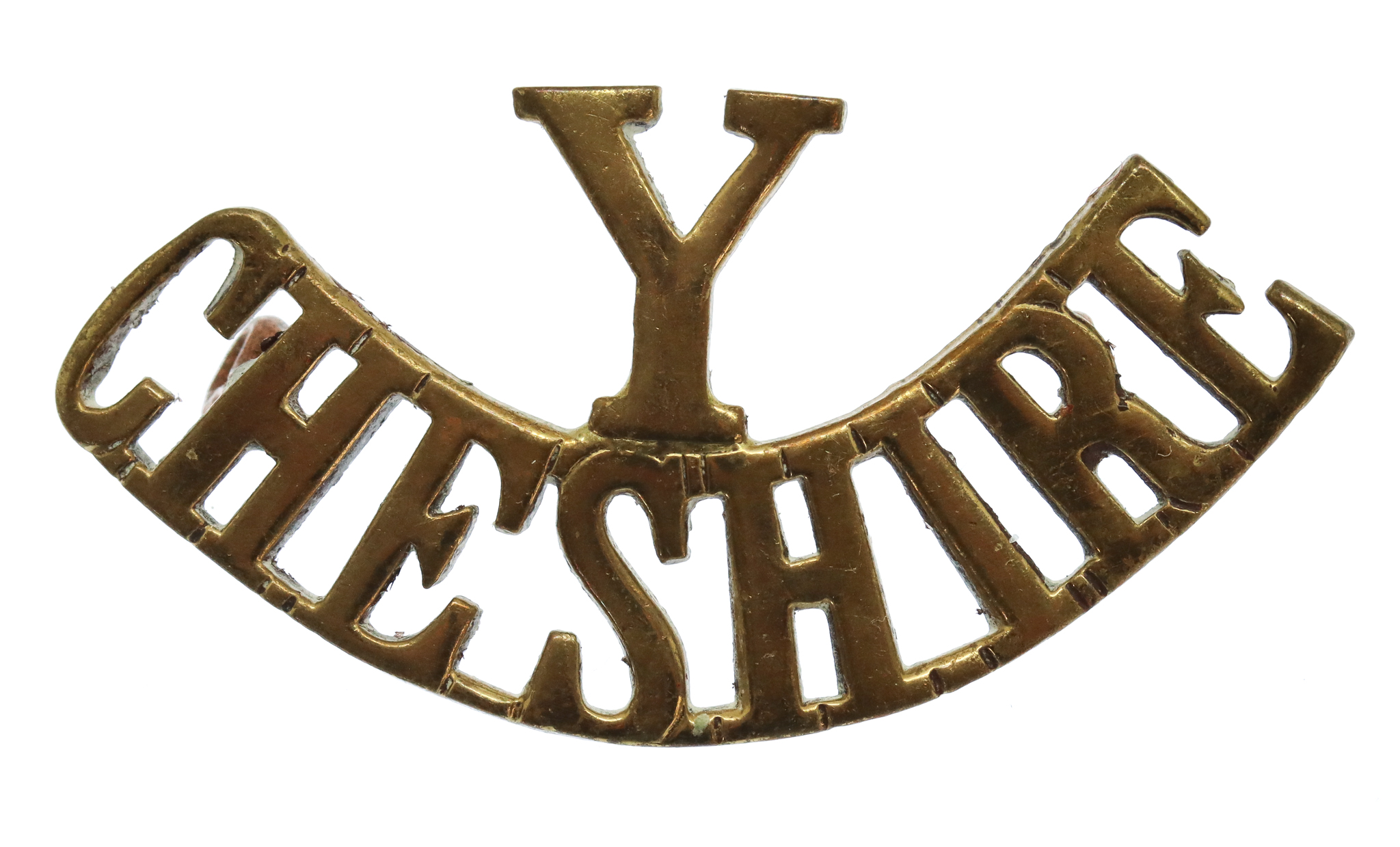 Cheshire Yeomanry (Y/CHESHIRE) Shoulder Title