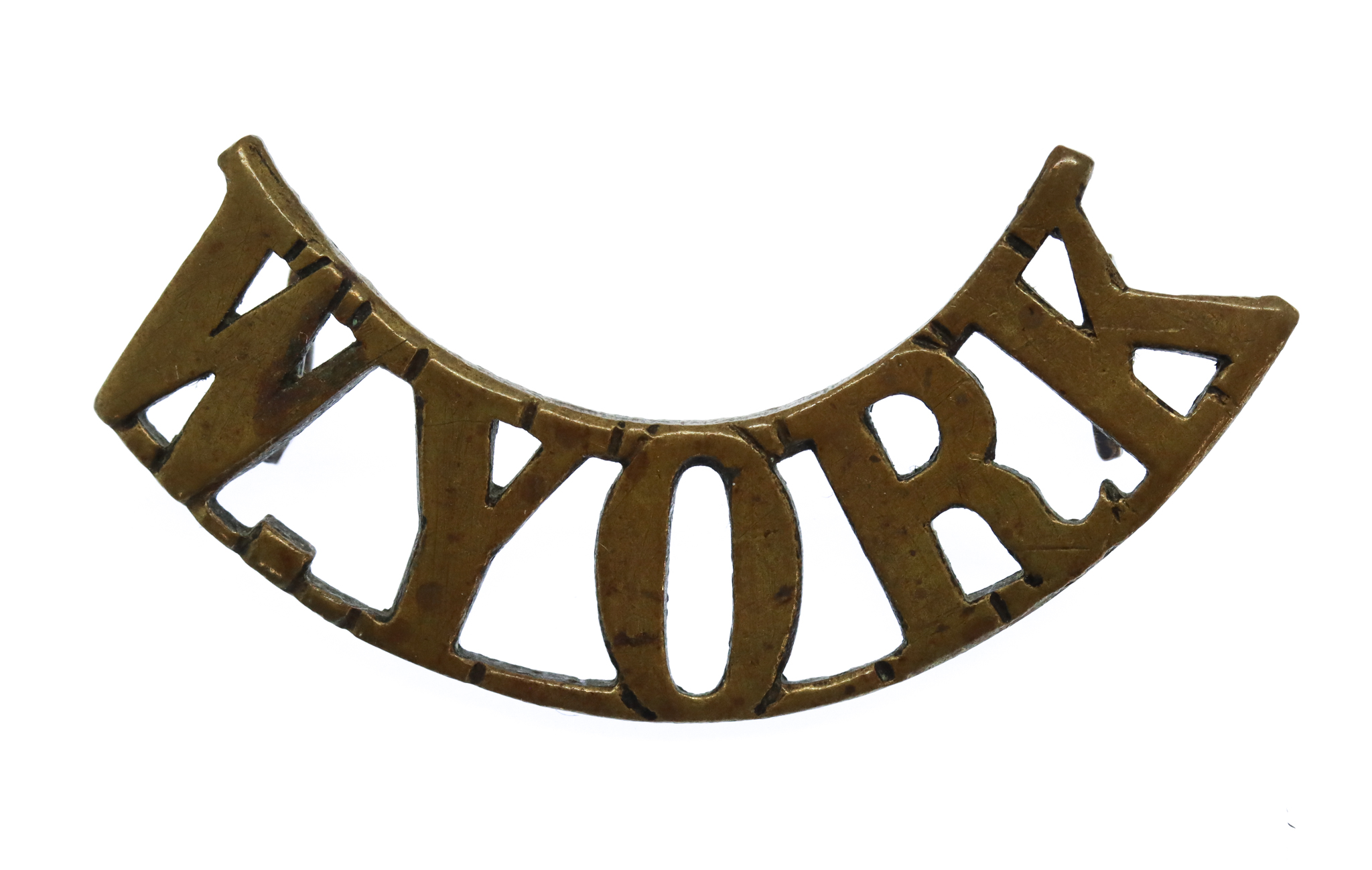 West Yorkshire Regiment (W.YORK) Shoulder Title