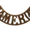 Queen's Own Cameron Highlanders (CAMERON) Shoulder Title