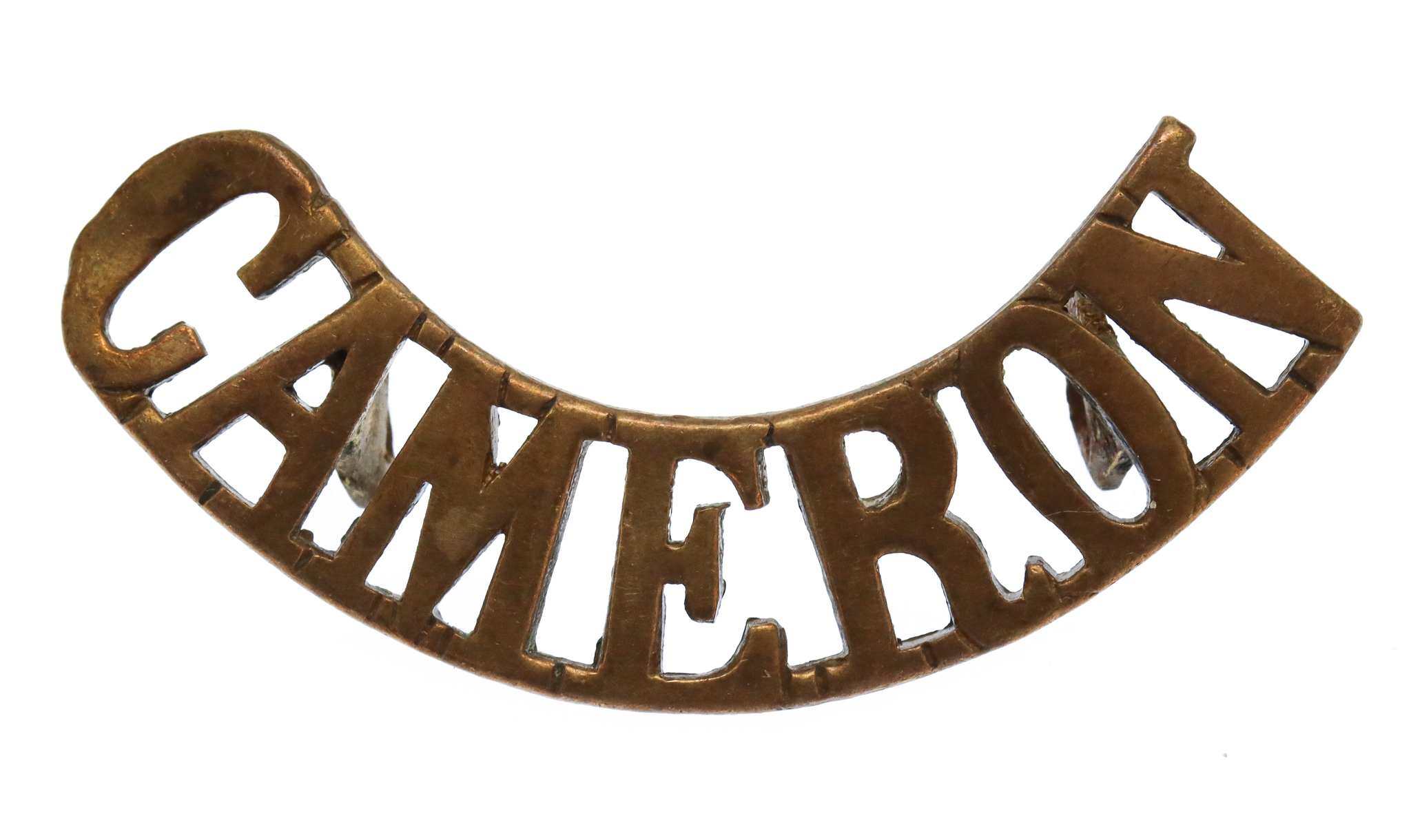 Queen's Own Cameron Highlanders (CAMERON) Shoulder Title