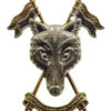 Scottish & North Irish Yeomanry Cap  Badge