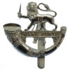 Herefordshire Light Infantry Anodised (Staybrite) Cap Badge