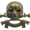 Victorian/Edwardian 17th Lancers Cap Badge