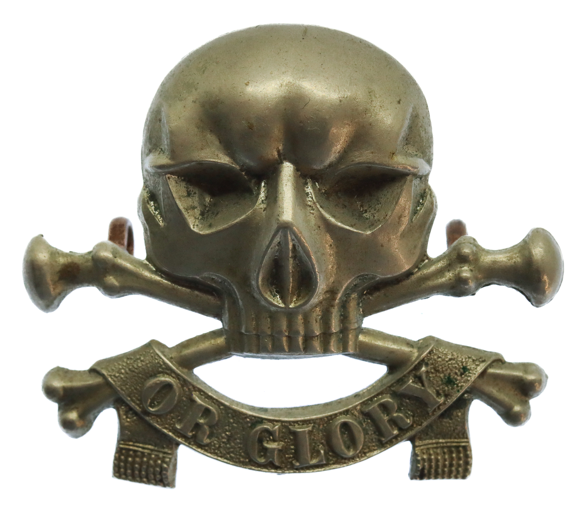Victorian/Edwardian 17th Lancers Cap Badge