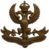 Lanarkshire Yeomanry Cap Badge - King's Crown