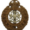 City of London Yeomanry (Rough Riders) Cap Badge - King's Crown