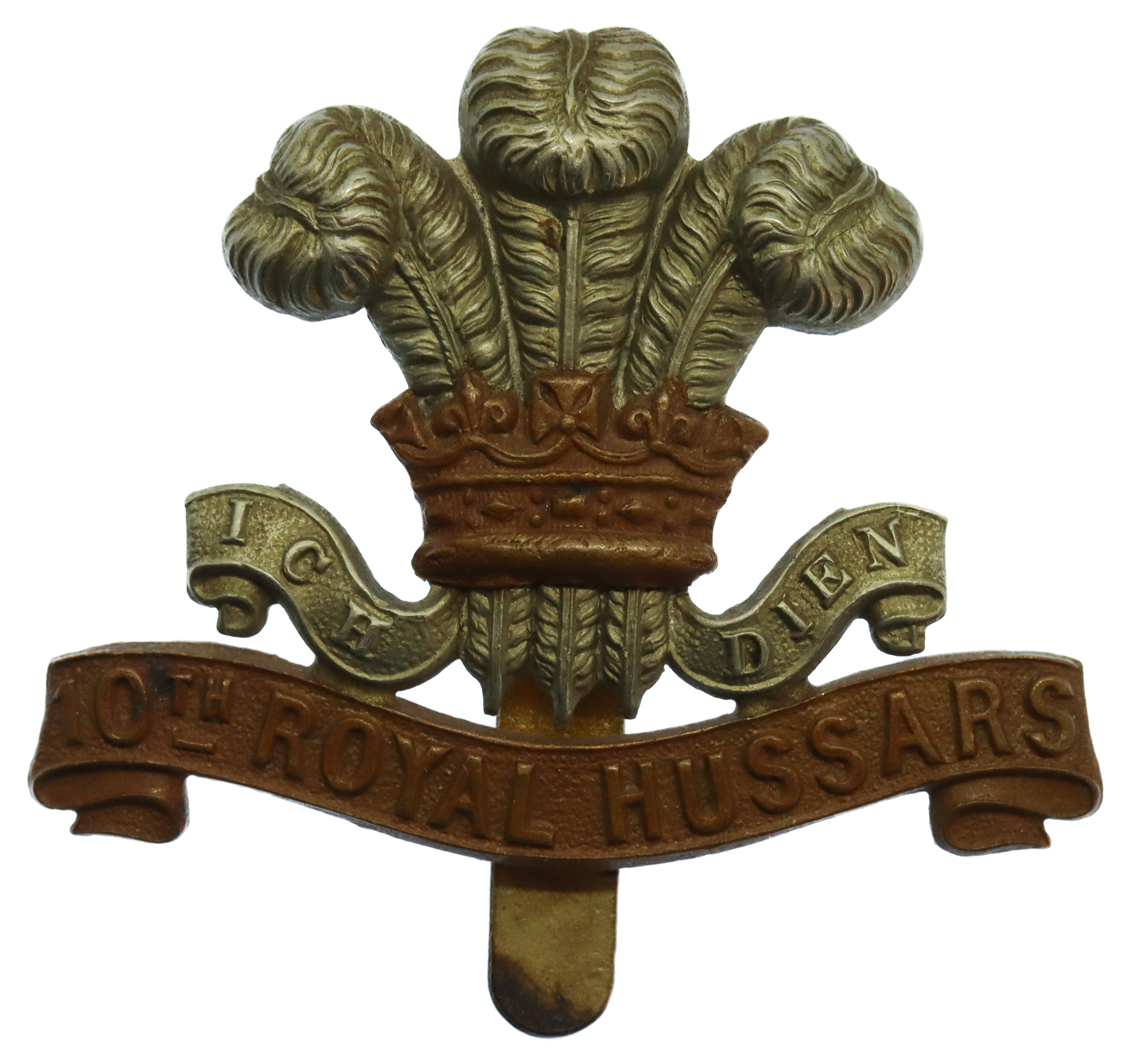 10th Royal Hussars Cap Badge