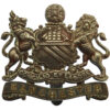 Manchester Regiment Coat of Arms Cap Badge