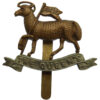 The Queen's (Royal West Surrey) Regiment Bi-metal Cap Badge