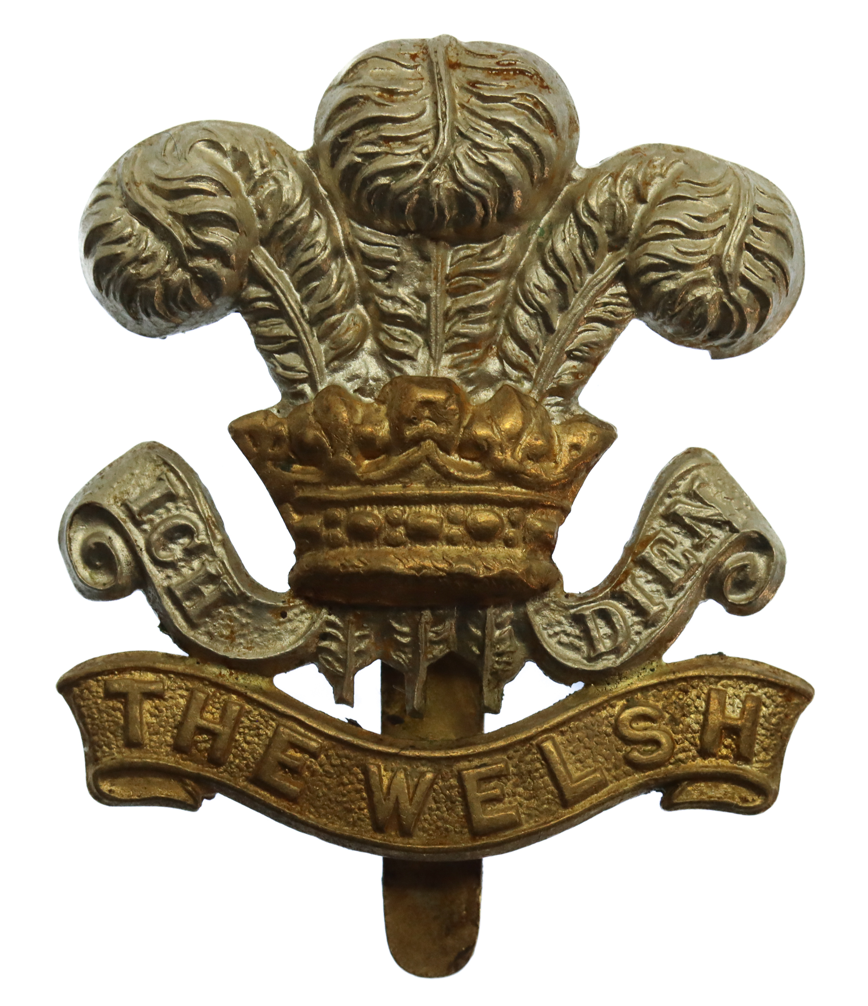 Welsh Regiment Cap Badge