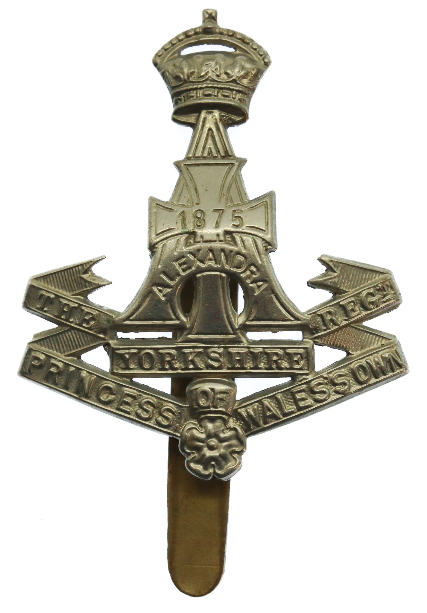 Yorkshire Regiment (Green Howards) Cap Badge