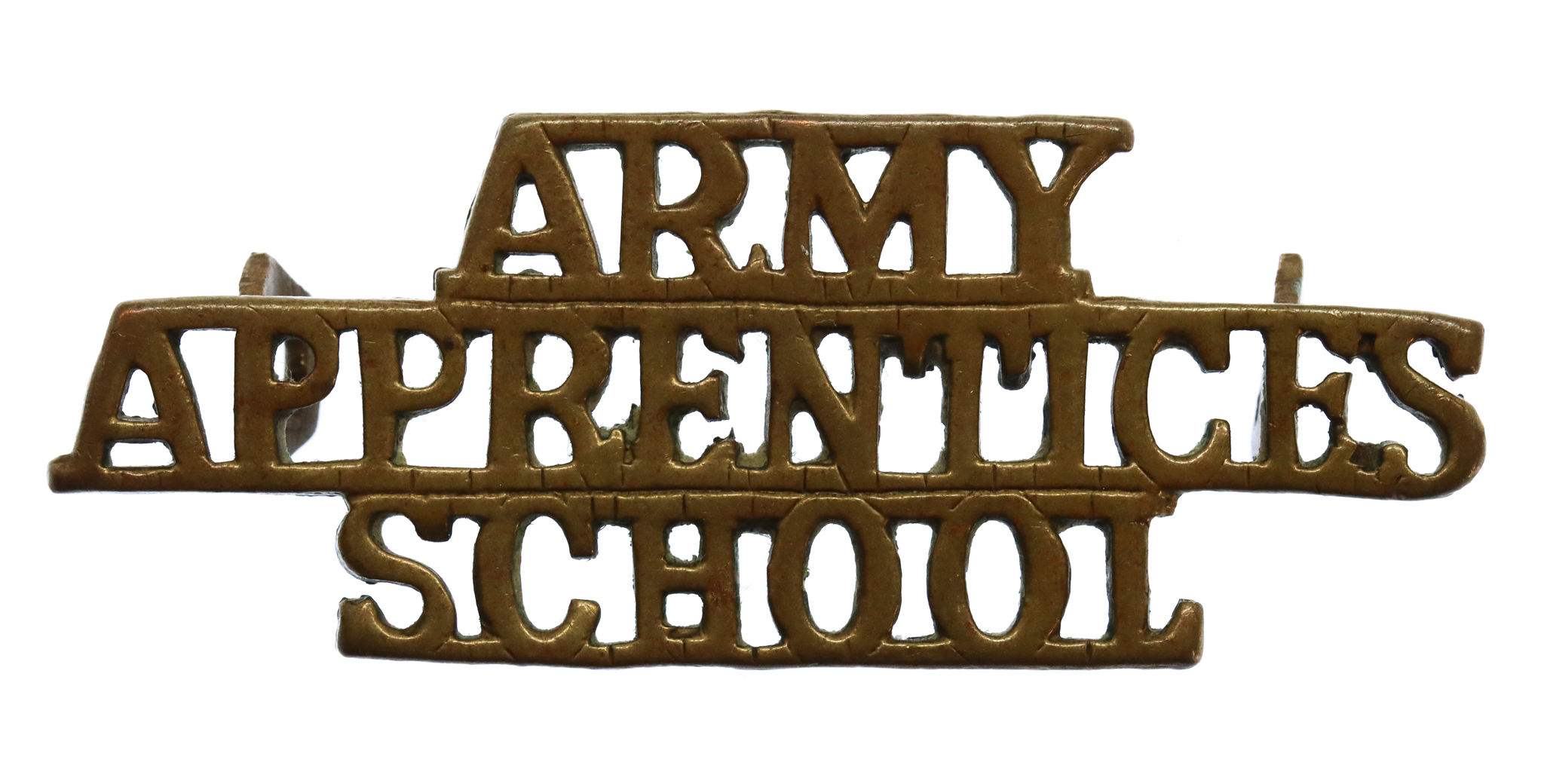 Army Apprentices School (ARMY/APPRENTICES/SCHOOL) Shoulder Title