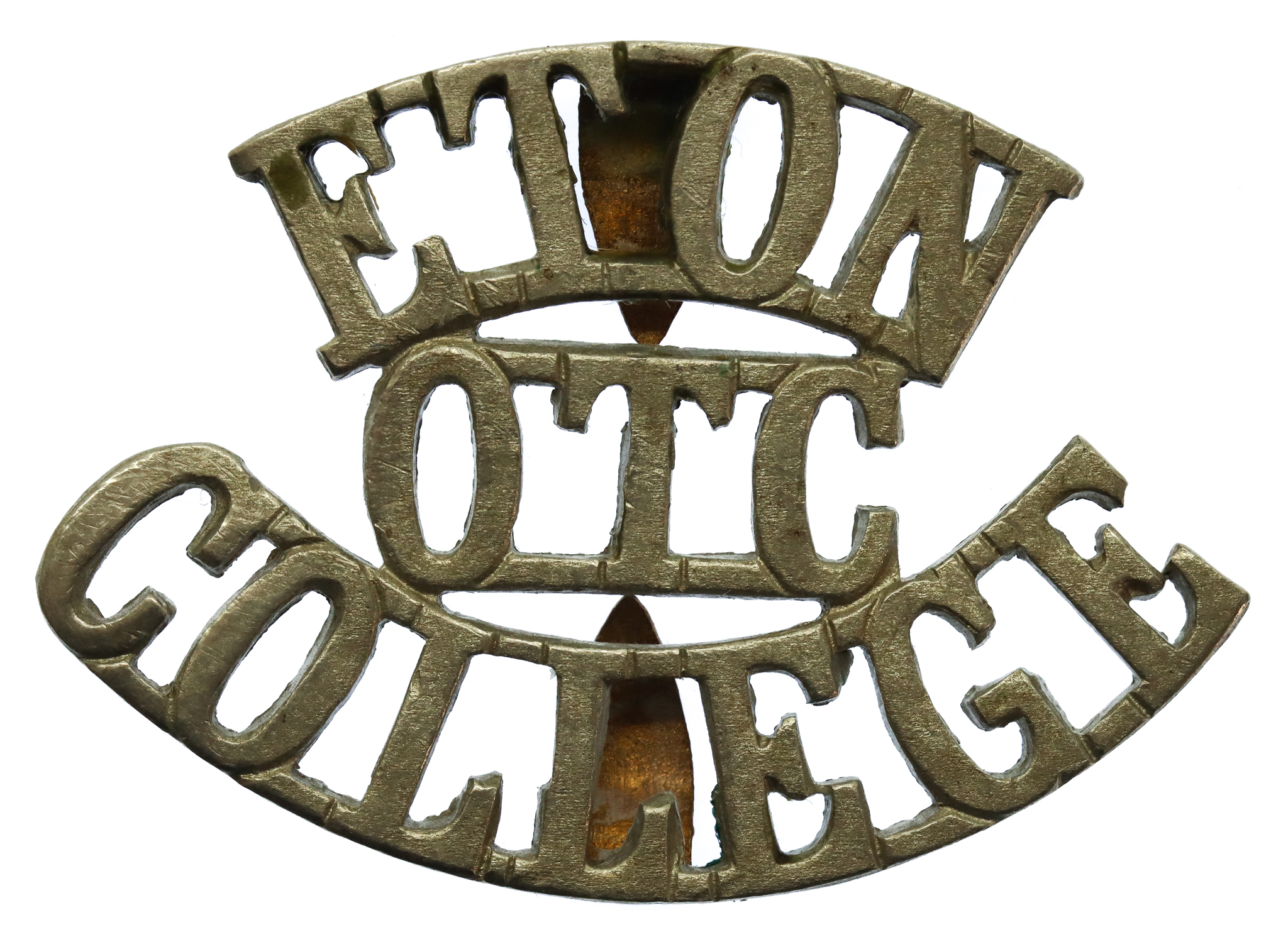 Eton College O.T.C. (ETON/OTC/COLLEGE) Shoulder Title