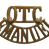 Emanuel School O.T.C. (OTC/EMANUEL) Shoulder Title