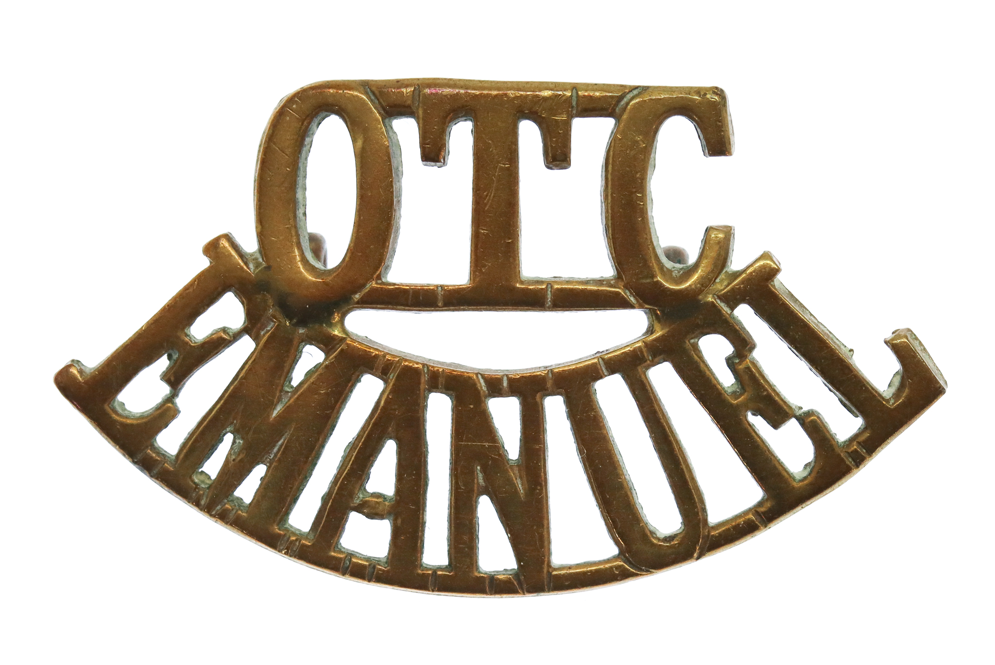 Emanuel School O.T.C. (OTC/EMANUEL) Shoulder Title