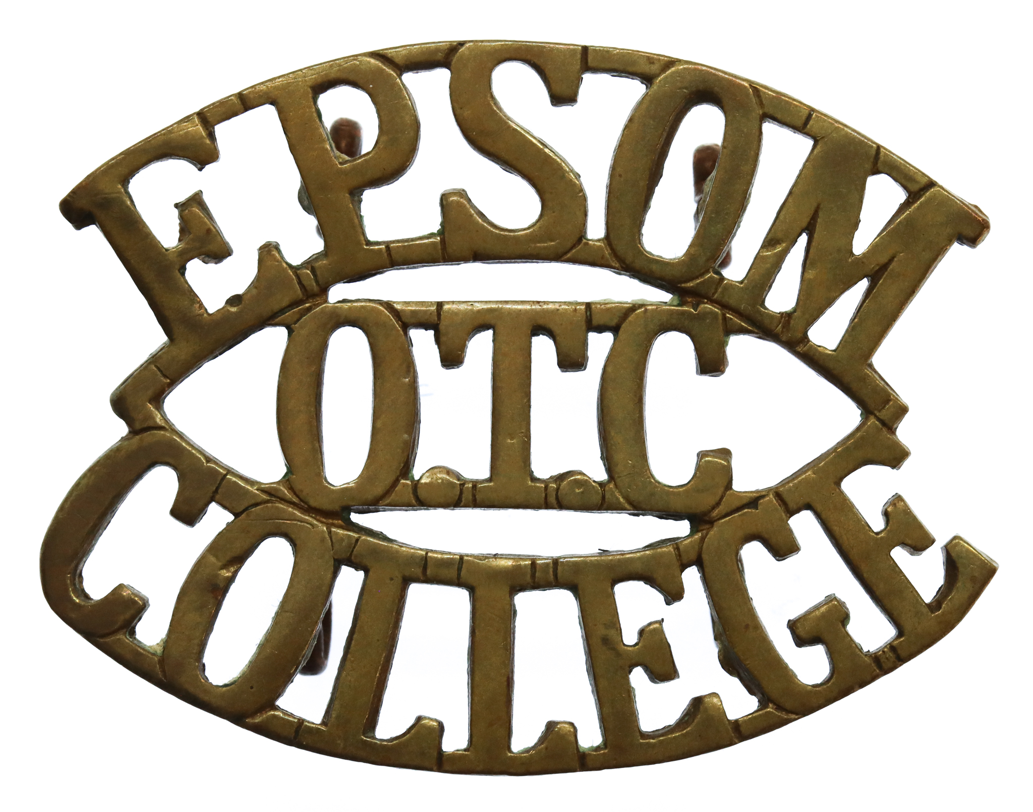Epsom College O.T.C. (EPSOM/OTC/COLLEGE) Shoulder Title