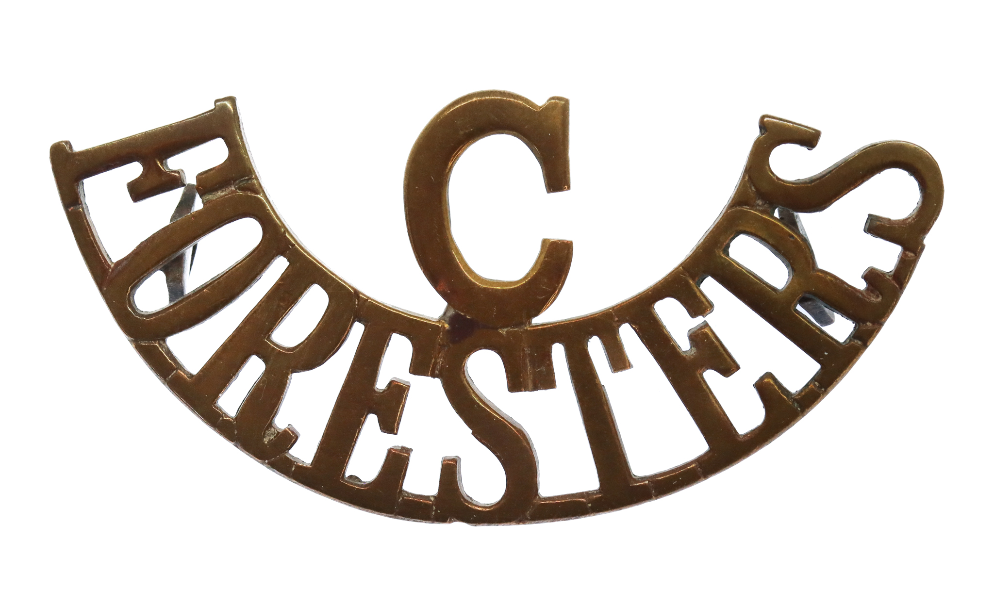 Notts & Derby Regiment (Sherwood Foresters) Cadets (C/FORESTERS) Shoulder Title