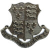 King Edward's School Birmingham C.C.F. Anodised (Staybrite) Cap Badge