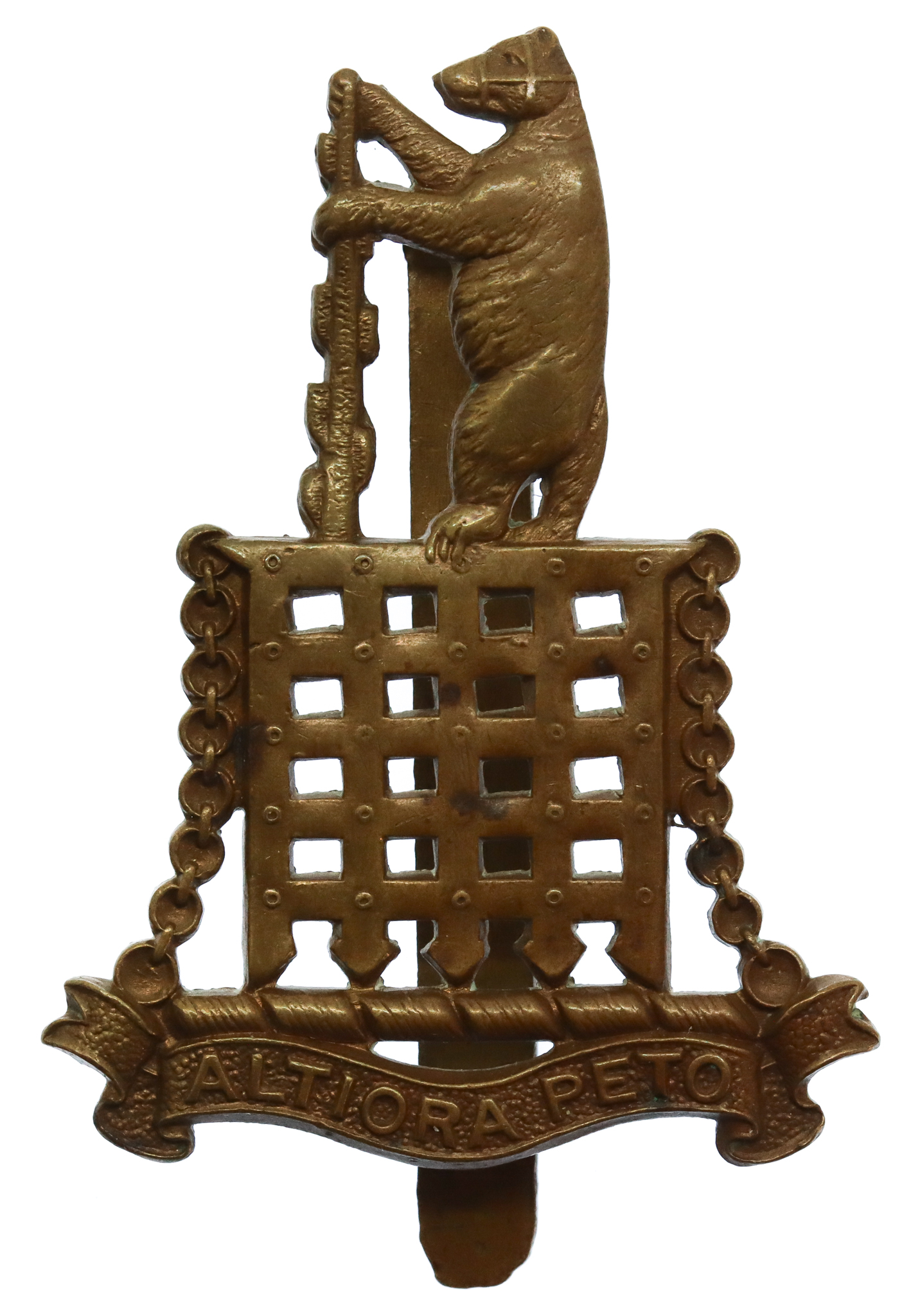 Warwick School O.T.C. Cap Badge