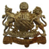 Manchester Regiment Coat of Arms Cap Badge