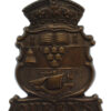 Queen's University Belfast O.T.C. Cap Badge
