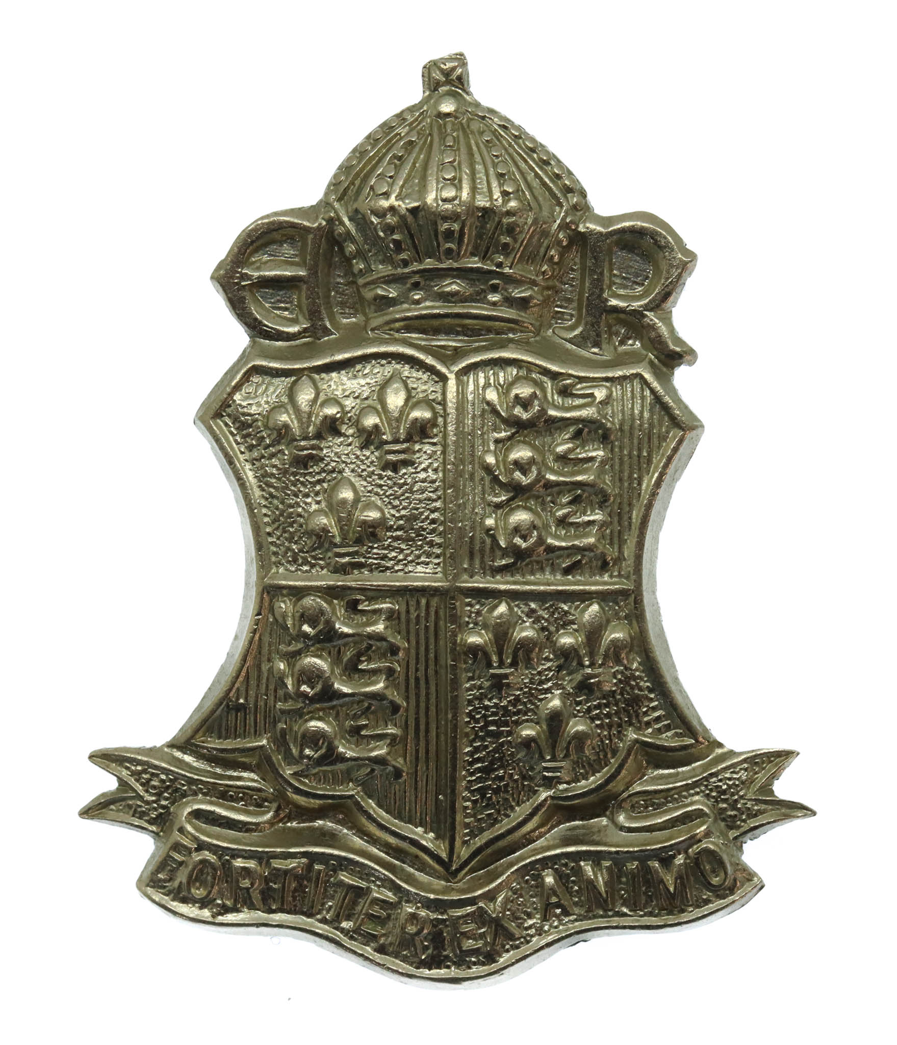 King Charles I School, Kidderminster O.T.C. Cap Badge