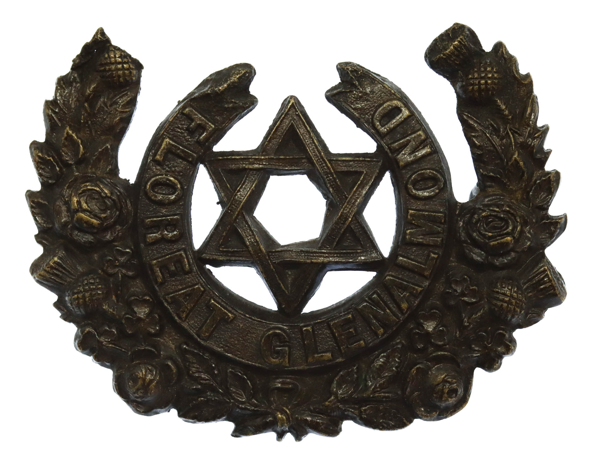  Glenalmond College O.T.C. Cap Badge