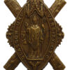 Glasgow University O.T.C. Cap Badge