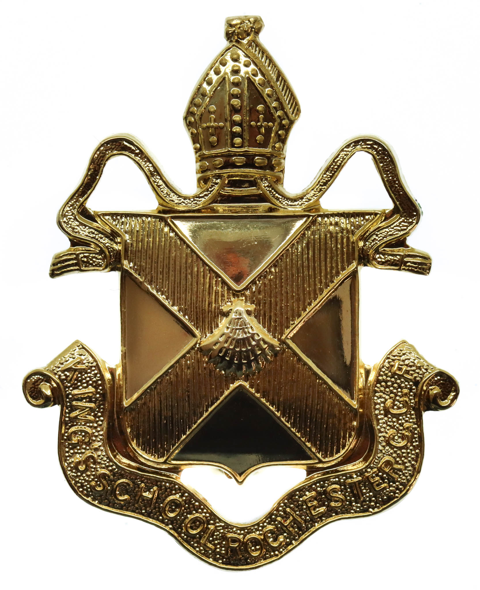 King's School Rochester C.C.F. Cap Badge