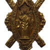 Glasgow University T.C. (T.A.) Cap Badge