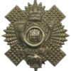 Highland Light Infantry (H.L.I.) Cap Badge - King's crown
