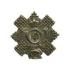 Victorian Highland Light Infantry (H.L.I.) Collar Badge