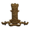 Victorian 11th Hussars (Prince Albert's Own) Collar Badge