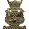 Queen's University Belfast O.T.C. Anodised (Staybrite) Cap Badge