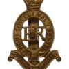 Royal Horse Artillery (R.H.A.) Brass Cap Badge - Queen's Crown