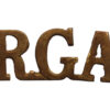 Royal Garrison Artillery (R.G.A.) Shoulder Title
