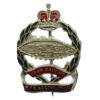 Royal Tank Regiment R.T.R. Association Enamelled Lapel Badge