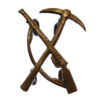 WW1 Pioneer Battalions Collar Badge