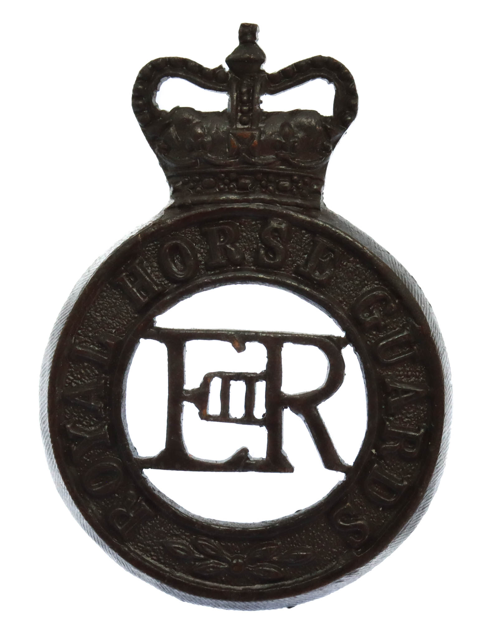EIIR Royal Horse Guards Cap Badge