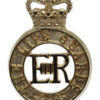 The Life Guards Anodised (Staybrite) Cap Badge