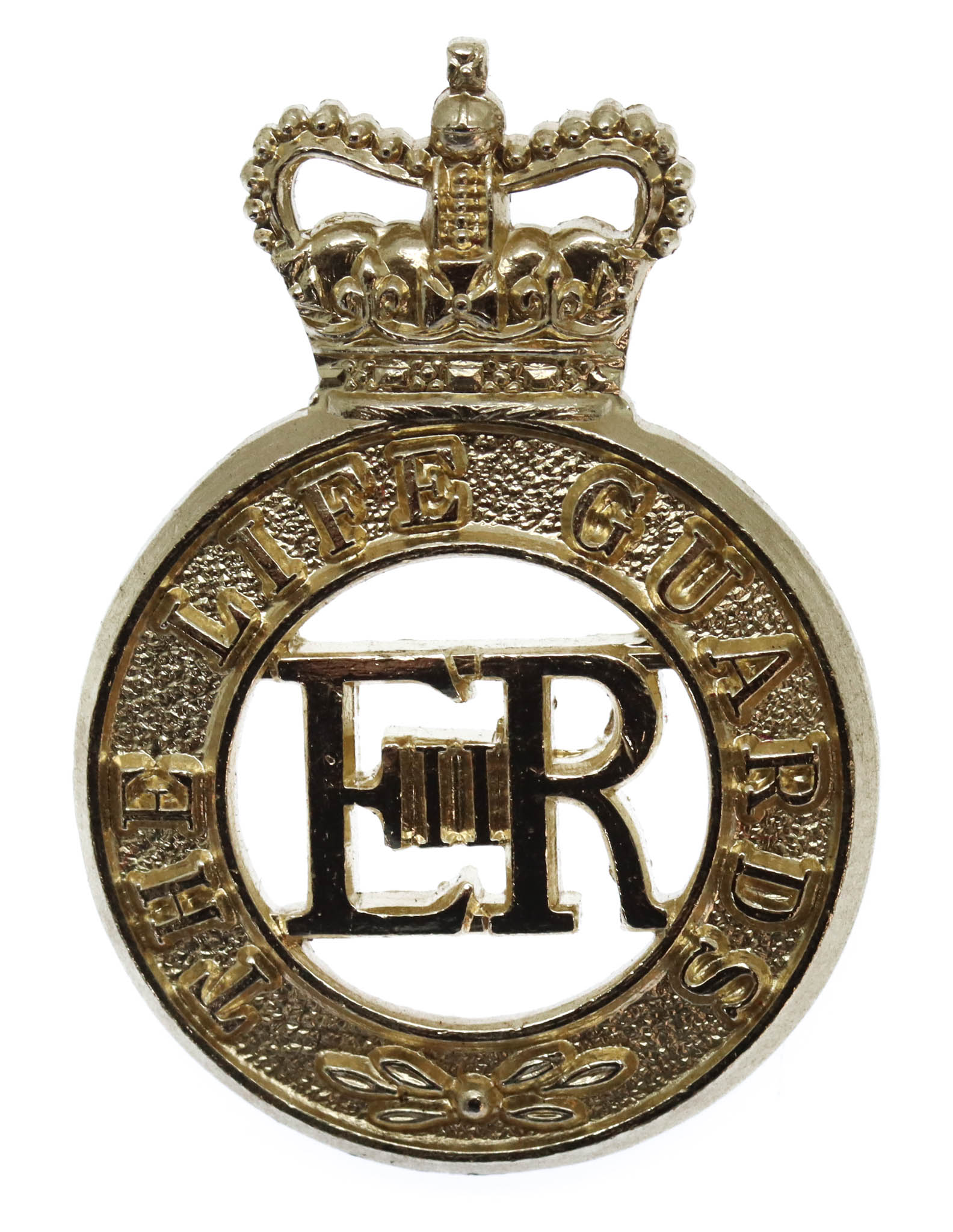 The Life Guards Anodised (Staybrite) Cap Badge