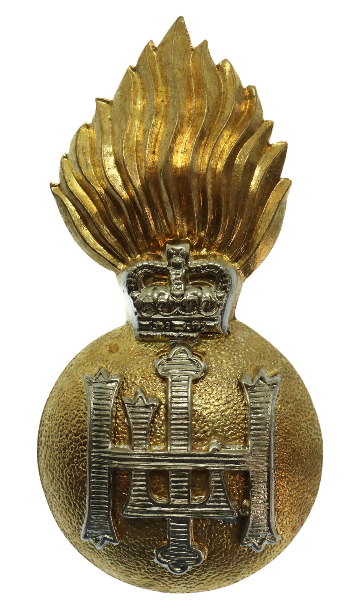 Royal Highland Fusiliers Bi-Metal Cap Badge
