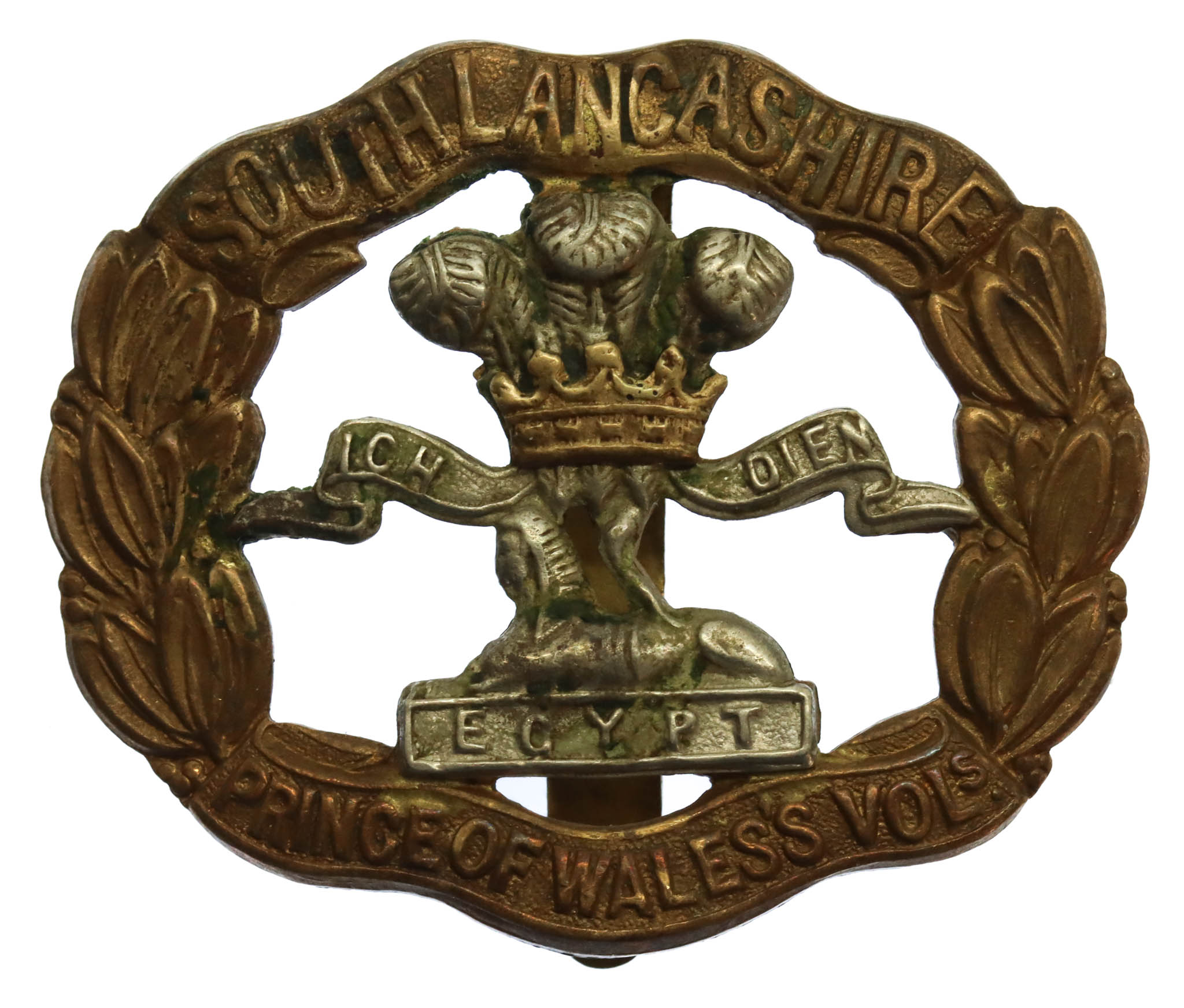 South Lancashire Regiment Cap Badge