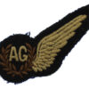 WW2 Royal Air Force (R.A.F.) Air Gunner's (AG) Brevet