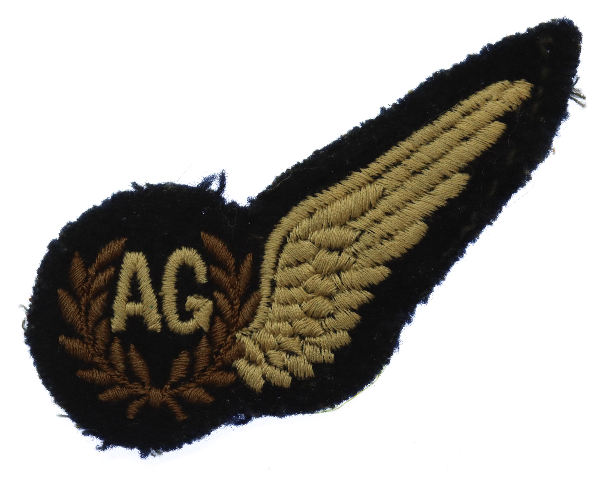 WW2 Royal Air Force (R.A.F.) Air Gunner's (AG) Brevet