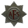 Auxiliary Fire Service (A.F.S.) Cap Badge